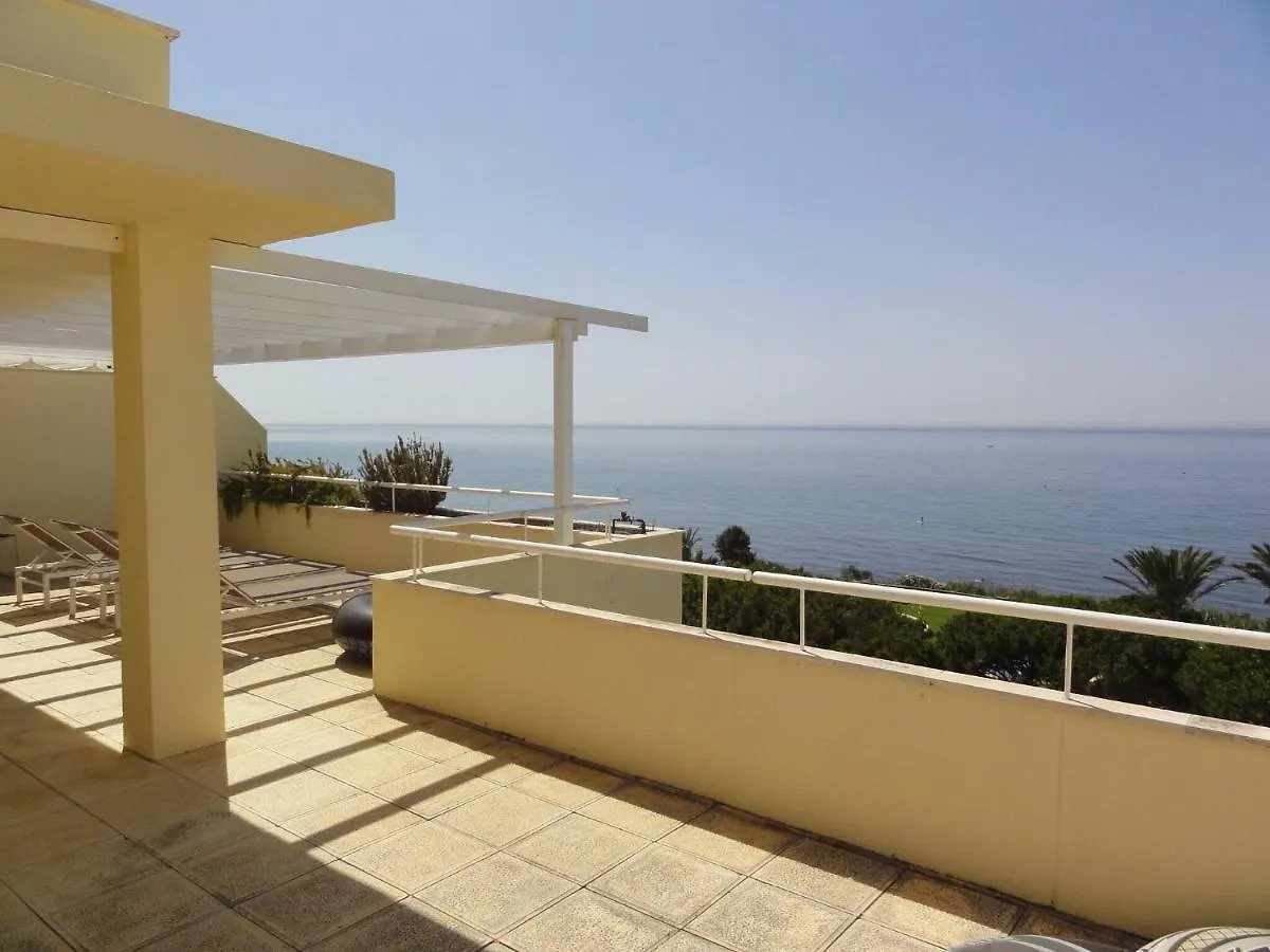 Excellent Beachfront Penthouse With Own Pool Marbella Apartment