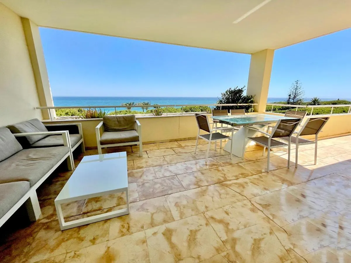 Excellent Beachfront Penthouse With Own Pool Marbella Spain