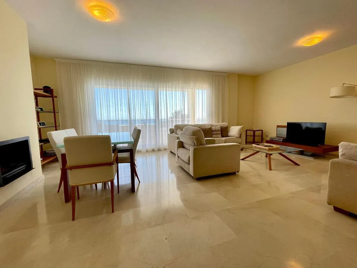 Excellent Beachfront Penthouse With Own Pool Marbella 0*,  Spain