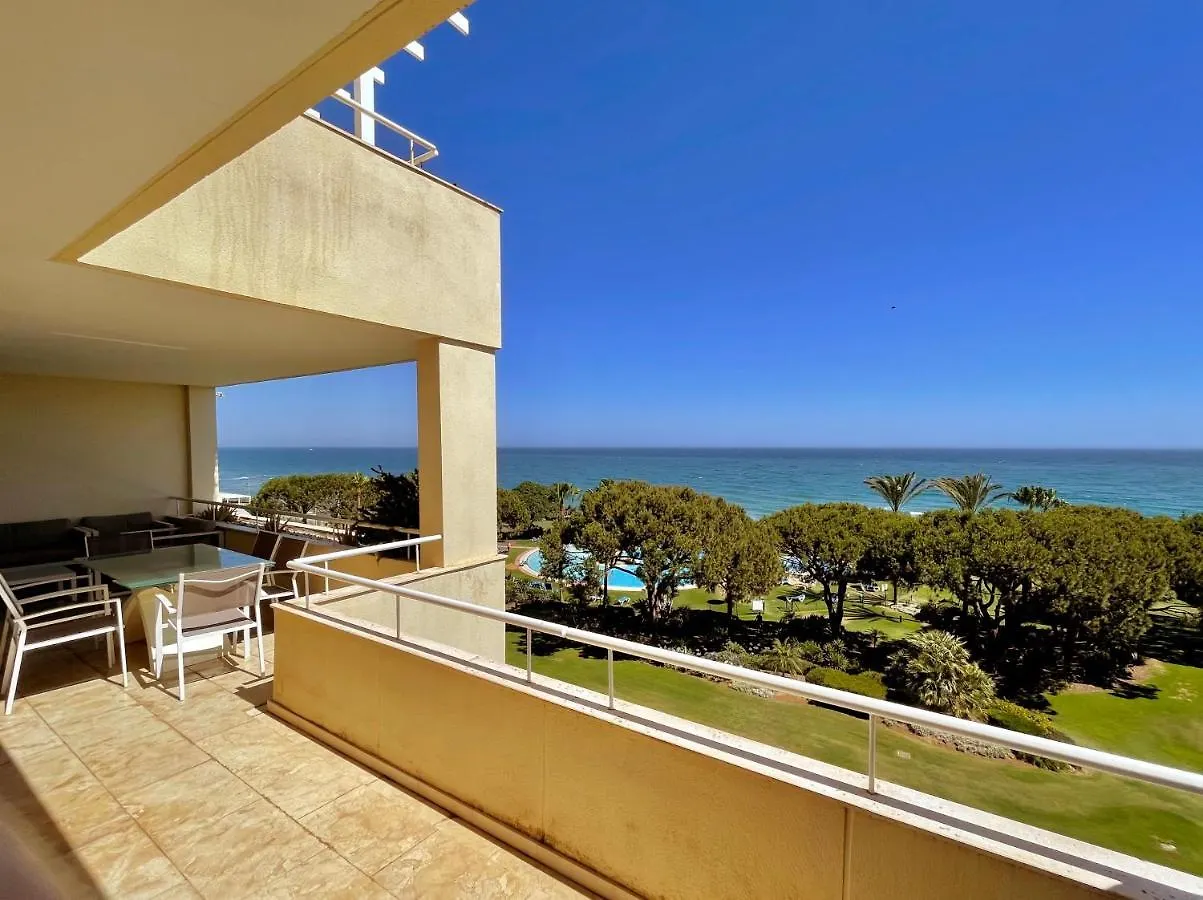Excellent Beachfront Penthouse With Own Pool Marbella Spain