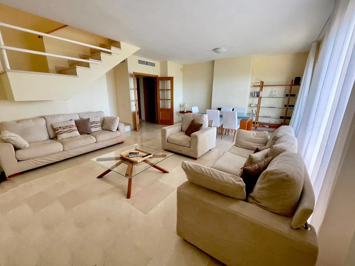 Excellent Beachfront Penthouse With Own Pool Marbella