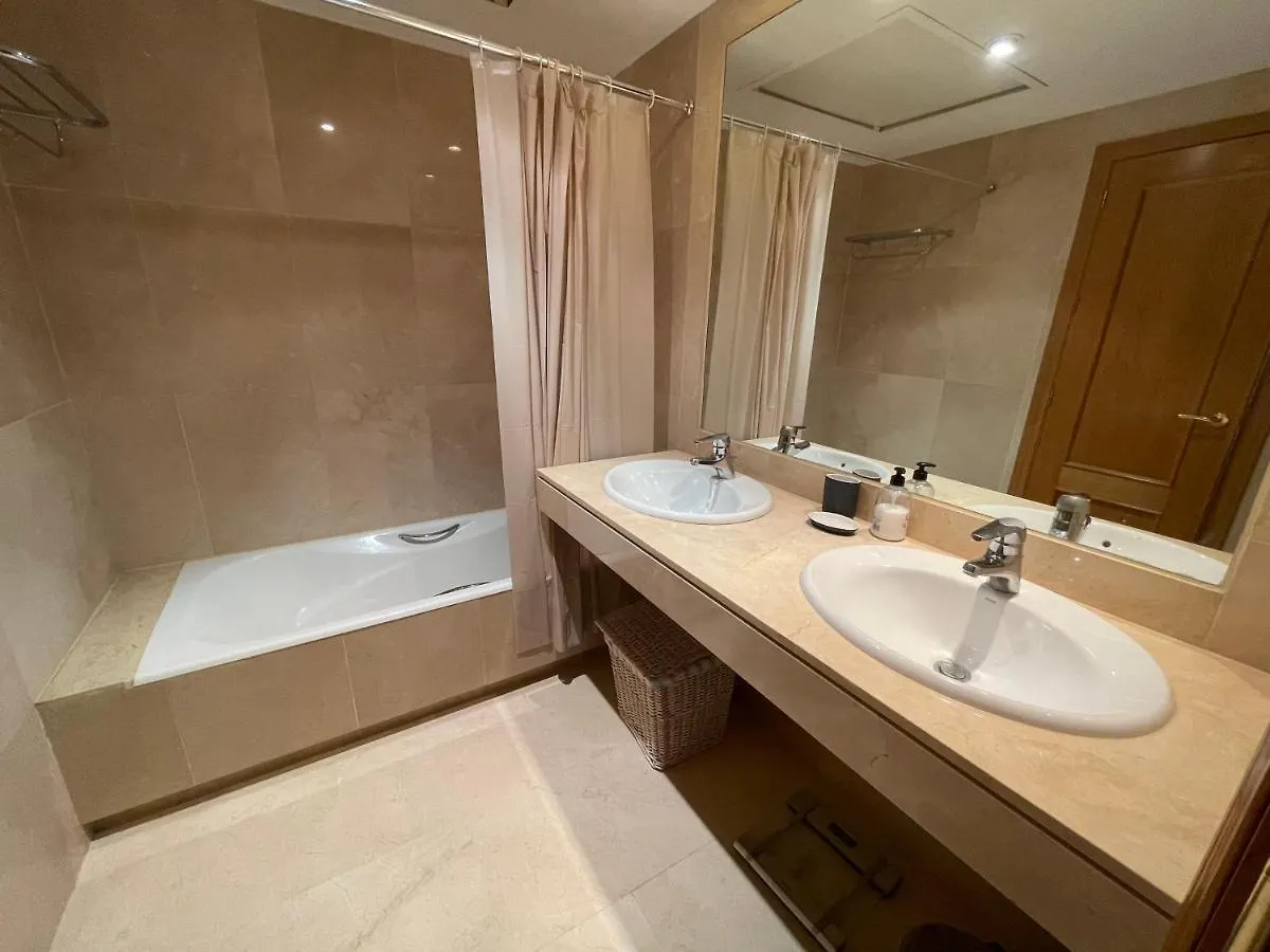 Apartment Excellent Beachfront Penthouse With Own Pool Marbella