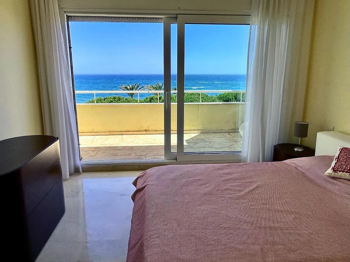 Apartment Excellent Beachfront Penthouse With Own Pool Marbella