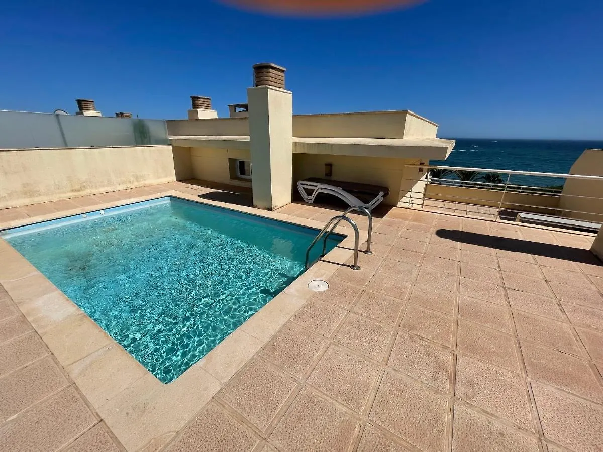 Apartment Excellent Beachfront Penthouse With Own Pool Marbella