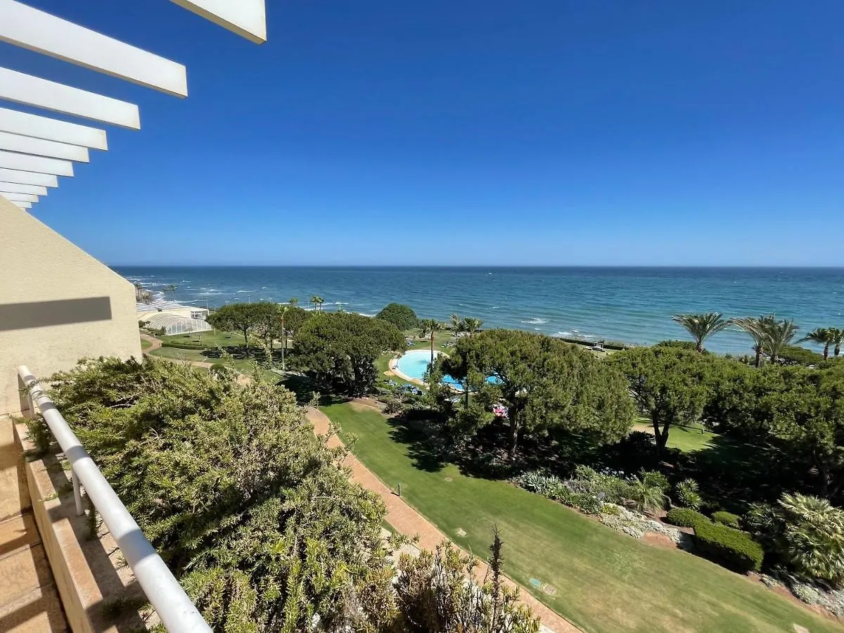 Excellent Beachfront Penthouse With Own Pool Marbella Apartment