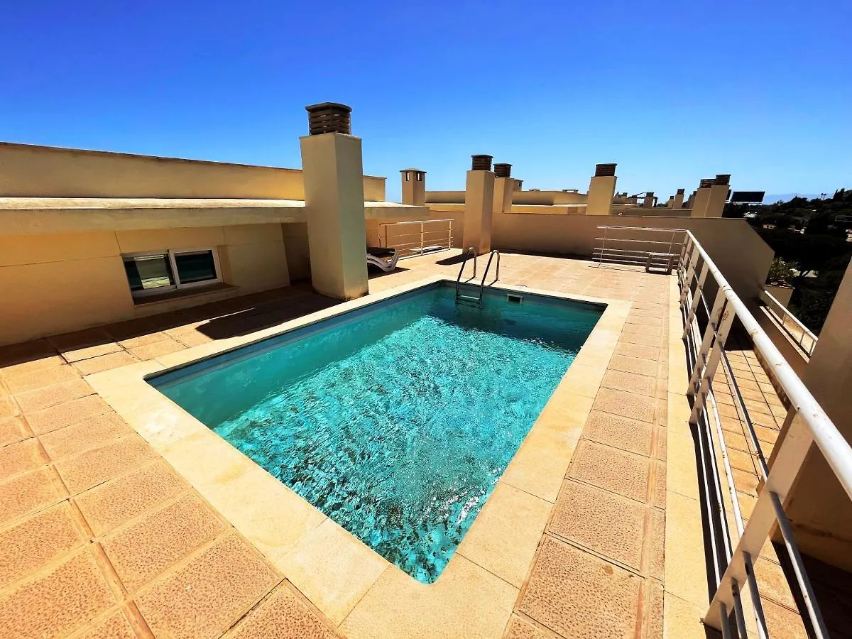 Excellent Beachfront Penthouse With Own Pool Marbella 0*,  Spain